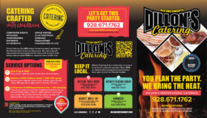 2026 Dillon's Catering Menu
