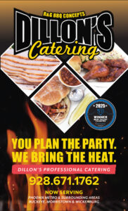 2026 Brochure Dillon's Catering 1