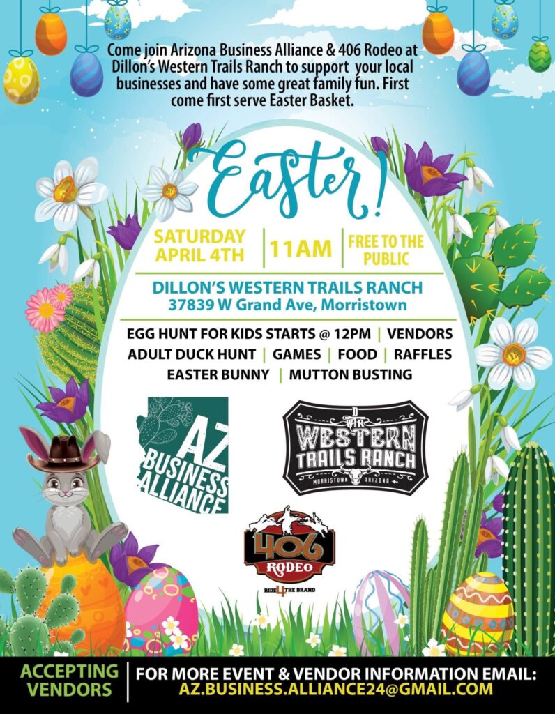 2026 Easter Egg Hunt at Dillon's at Western Trails Ranch 2026