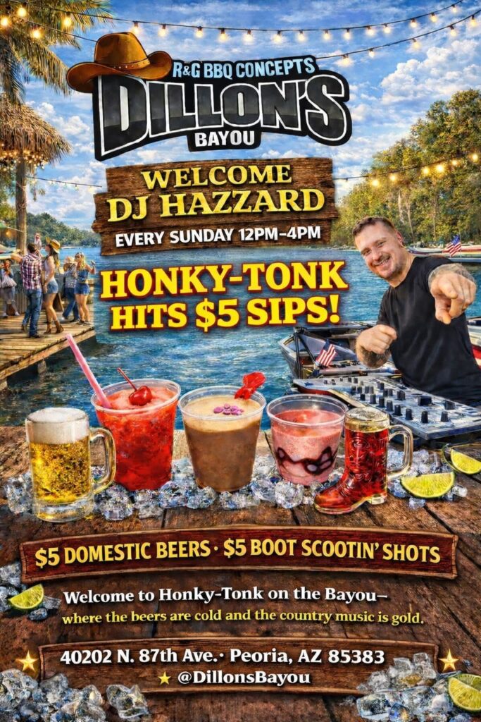 Sunday's at Dillon's Bayou at Pleasant Harbor Marina 2026