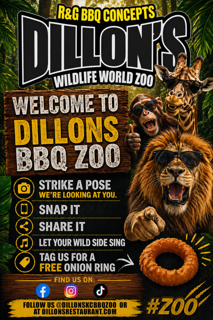 2026 Dillons Zoo Tag Us Flier