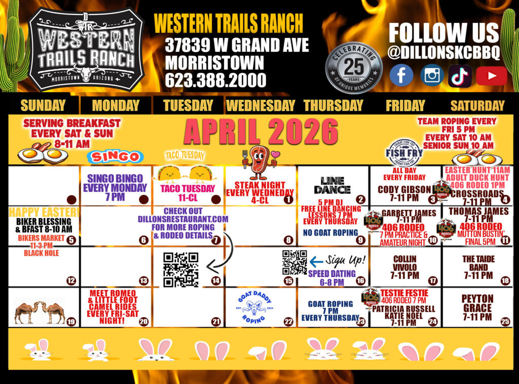 2026 Ranch April Cal