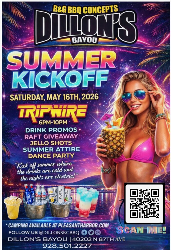 Summer Kickoff 2026 at the Bayou