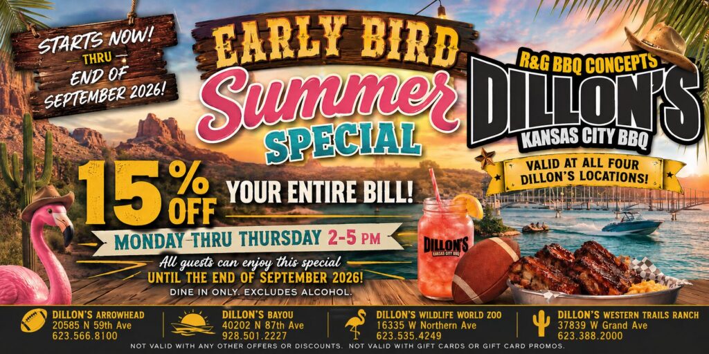2026 Early Bird Summer Special 2026 Early Bird Summer Special