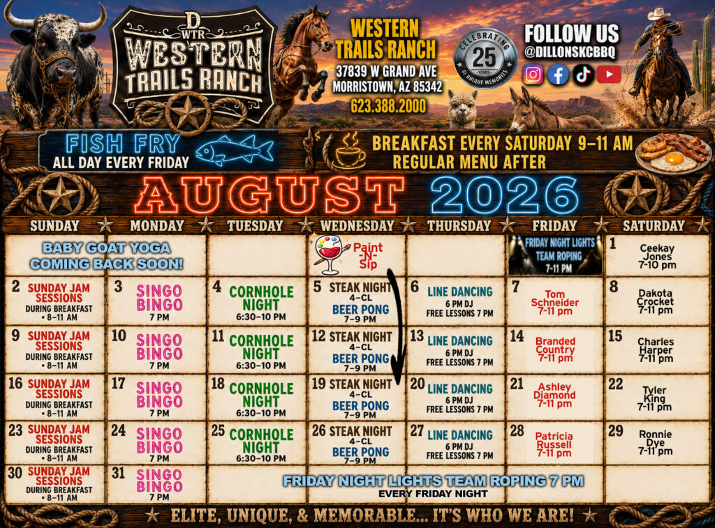 2026 Aug Ranch Cal