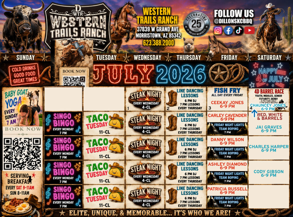 2026 Ranch July Cal