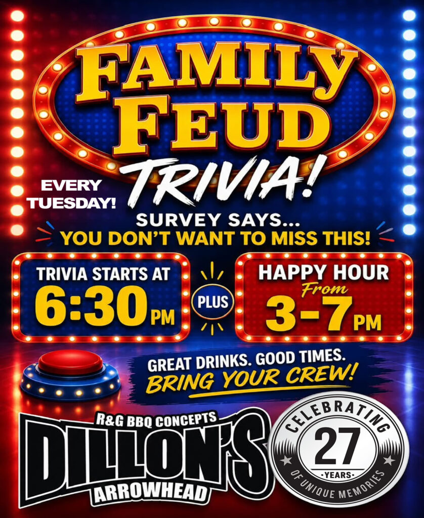 2026 Arrow Tues Trivia