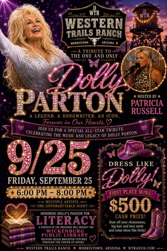 2026 Dolly Parton Tribute at Dillon's at Western Trails Ranch