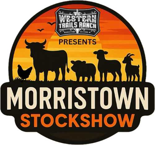 Morristown Stockshow sponsor and event information for the 2026–2027 show season at Western Trails Ranch.