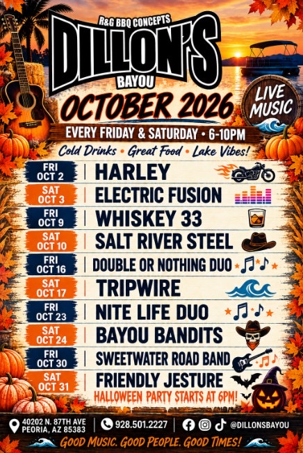 2026 Oct Bayou 2026 Oct Bayou