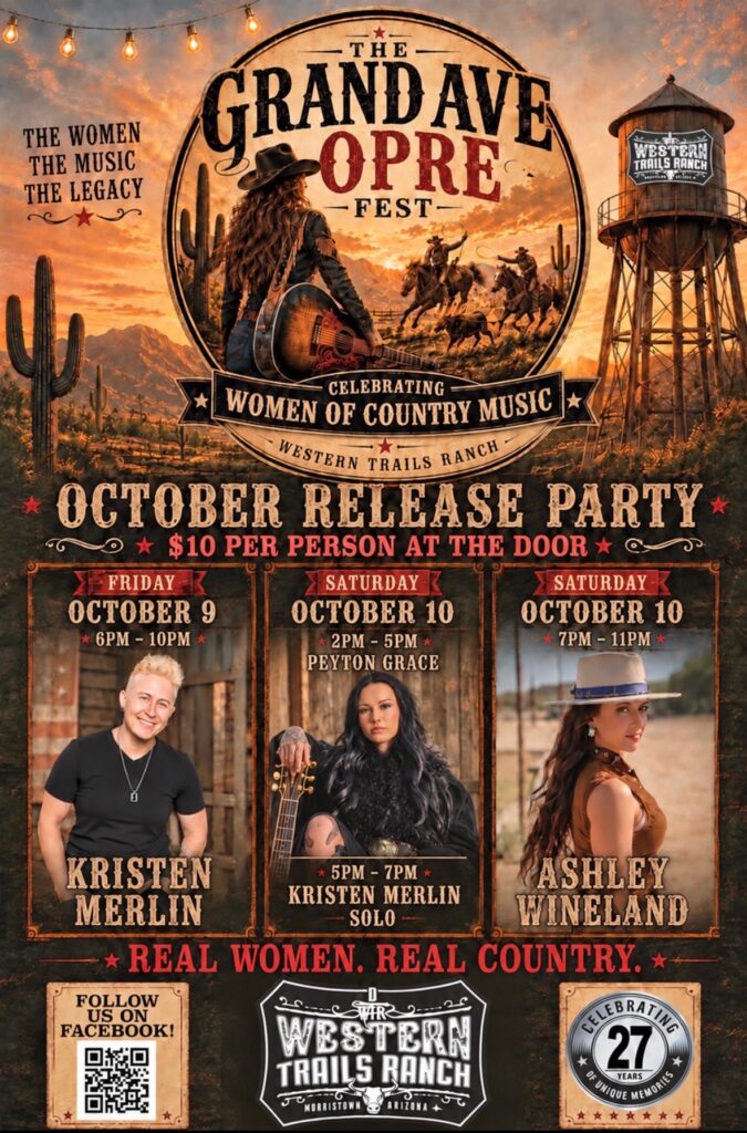 Grand Ave Opre Release Party 2026